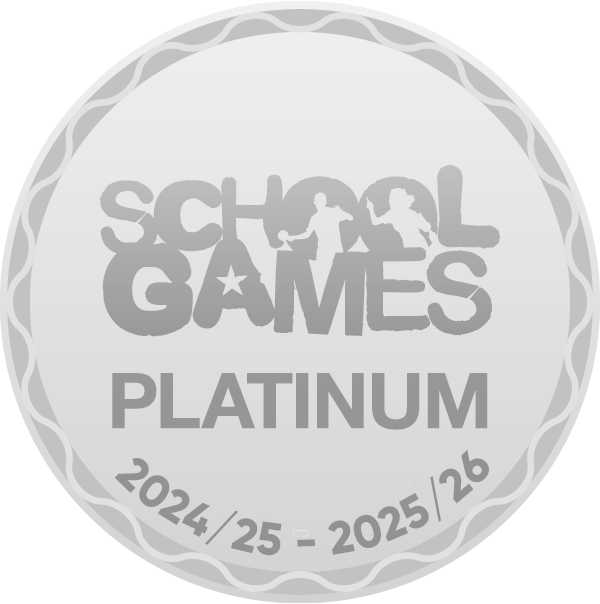 Platinum award badge 2025 2026